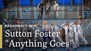 Sutton Foster Performs Anything Goes  Anything Goes  Broadways Best  Great Performances on PBS