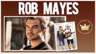 Rob Mayes Interview Actor  Singer JUST JAKE SWEET ON YOU Once Upon an Upside Ep 47