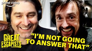 Richard Hammond Reveals Who the Better Mechanic Is  The Great Escapists QA  Prime Video
