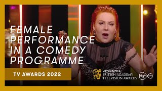 Sophie Willan dedicates her win to her late grandmother  Virgin Media BAFTA TV Awards 2022