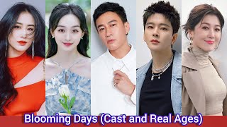 Blooming Days 2023  Cast and Real Ages  He Run Dong He Hong Shan Huang Sheng Yi 