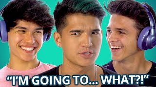 LIGHT AS A FEATHER WHISPER CHALLENGE w Brent Rivera Alex Wassabi and the Stokes Twins