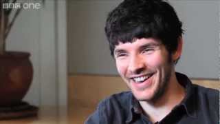 Interview with Colin Morgan  Merlin  BBC One