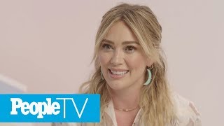 Hilary Duff Reveals Details About The Lizzie McGuire Reboot  PeopleTV  Entertainment Weekly