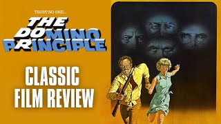 The Domino Principle 1977 CLASSIC FILM REVIEW  Gene Hackman  Eli Wallach  Conspiracy Thriller