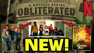 Obliterated Release Date  Exclusive Photos  New Netflix Series From The Cobra Kai Creators