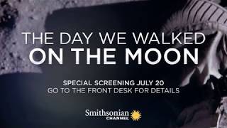 Trailer The Day We Walked on the Moon Smithsonian Channel