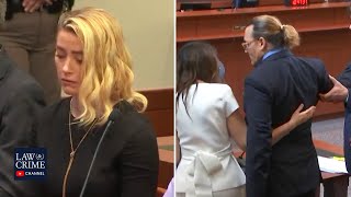 Jury Hands Down Verdict in Johnny Depps Favor at End of Defamation Trial with Amber Heard