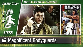 Magnificent Bodyguards  1978 Scene1Jackie Chan