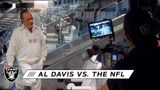 BehindtheScenes of Al Davis vs the NFL  30 for 30  ESPN  Las Vegas Raiders