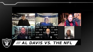 QA Takeaways From Al Davis vs the NFL With Ken Rodgers Brent Musburger  Raiders Legends