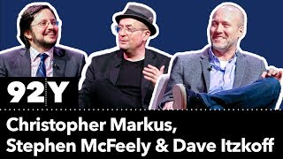Marvel Screenwriters Christopher Markus  Stephen McFeely with Dave Itzkoff