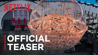 Squid Game The Challenge  Official Teaser  Netflix