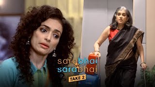 Sarabhai Vs Sarabhai  Episode 7  Maya LEAVES her house  27 June 2017