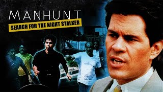 Manhunt Search for the Night Stalker 1989  Full Movie  Richard Jordan  A Martinez