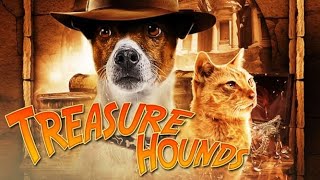 Treasure Hounds 2017  Trailer  Norm MacDonald Daniel Cudmore Richard Ian Cox