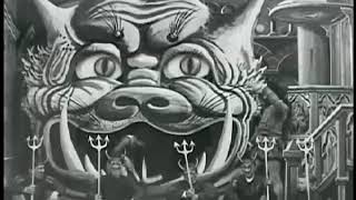 Le diable au couvent  1899 El diablo en el convento  Silent Short Film  Georges Mlis