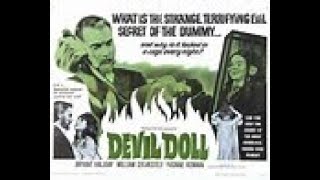 Devil Doll  1964 UK Horror Movie