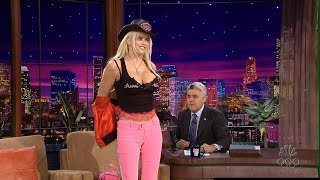 Anna Nicole Smith The Tonight Show with Jay Leno