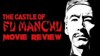 The Castle of Fu Manchu  Movie Review  1969  Indicator 205  Christopher Lee 