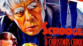 Scrooge 1935 A Christmas Carol Film Adaptation