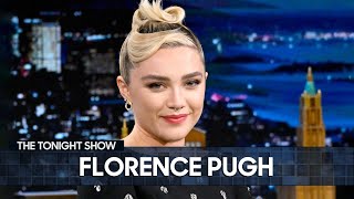 Florence Pugh on Working with Zach Braff Fighting Molly Shannon and Granzo Pat Extended