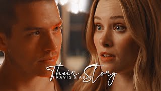 Travis  Abby  their story beautiful disaster