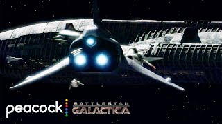 Galactica vs Pegasus  Battlestar Galactica