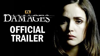 Damages  Official Series Trailer  Glenn Close Rose Byrne Ryan Phillippe  FX