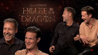House of the Dragons Matt Smith  Paddy Considine break down the biggest moments from episode one
