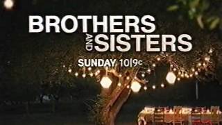 Brothers and Sisters  ABC  Promo  2009