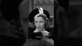 Barbara Stanwyck in REMEMBER THE NIGHT 1940