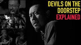 Antiwar film Devils on the Doorstep was banned in China Explained