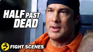 HALF PAST DEAD  Steven Seagal  Action Movie  Fight Scenes