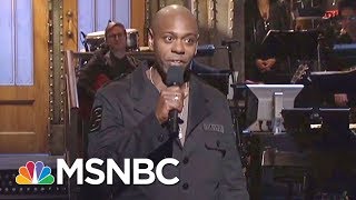 Dave Chappelle has a tip for Trump Supporters See Ari Melbers epic breakdown