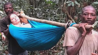 Injured Ashley Judd Rescued From Jungle on Hammock