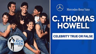 Celebrity True or False C Thomas Howell on the Making of The Outsiders  The Rich Eisen Show