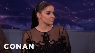 Ariel Winters Baby Voice Makes People Uncomfortable  CONAN on TBS