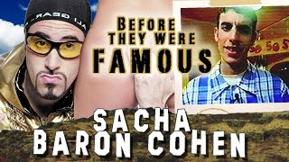 SACHA BARON COHEN  Before They Were Famous