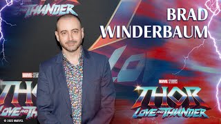 Brad Winderbaum on Producing Marvel Studios Thor Love and Thunder