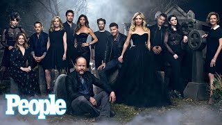 Buffy the Vampire Slayer Reunion ft Sarah Michelle Gellar David Boreanaz  More 2017  PEOPLE