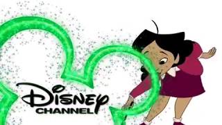 Disney Channel Wand ID  Penny Proud 20052010 RECREATION