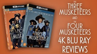 The Three Musketeers  The Four Musketeers 19731974 4K Blu Ray Reviews
