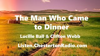 The Man Who Came to Dinner  Lucille Ball  Clifton Webb  Lux Radio Theater