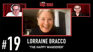 Talking Sopranos 19 wguest Lorraine Bracco The Happy Wanderer