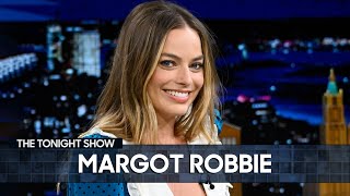 Margot Robbie Reveals Cops Shut Down David O Russells Amsterdam Shoot Extended  Tonight Show
