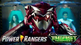 Beast Morphers  Enter Blaze Ranger  Episode 1 Beasts Unleashed  Power Rangers Official