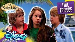 The Suite Life on Deck  First Full Episode  S1 E1  The Suite Life Sets Sail  disneychannel