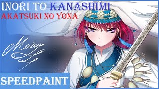 Paint Tool Sai TimelapseInori to Kanashimi Yona of the DawnMerisu Speedpaint 141