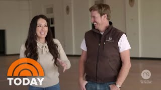 Chip  Joanna Gaines unveil new series Fixer Upper The Hotel